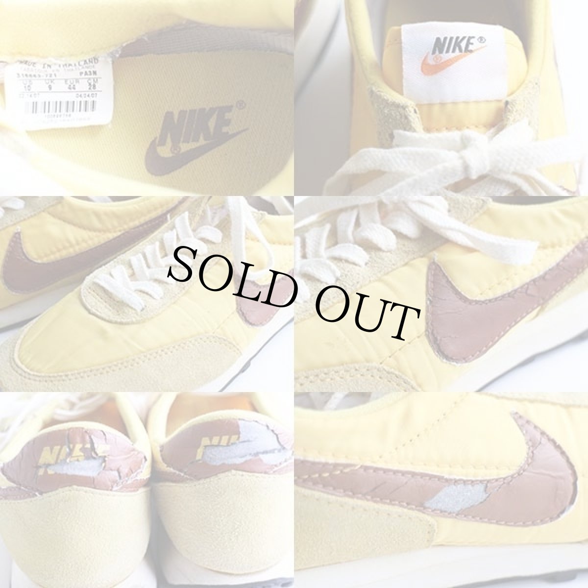 画像5: NIKEナイキ DAYBREAKデイブレイク 黄×茶 10 (5)