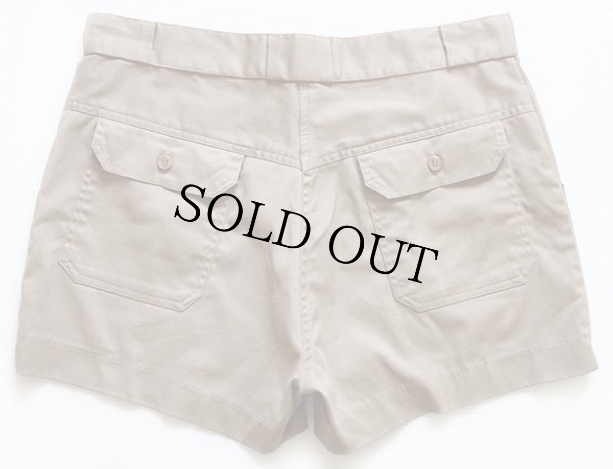 画像2: 80s Woolrichウールリッチ ストレッチ ショートパンツ カーキ 34★ショーツ (2)