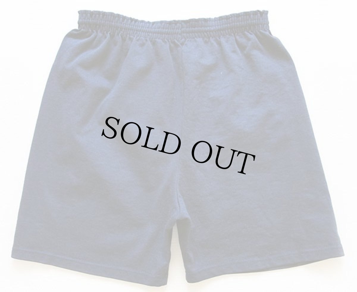 画像2: 90s USA製 米軍 NAVY トレーニング ショートパンツ 紺 S★ショーツ (2)