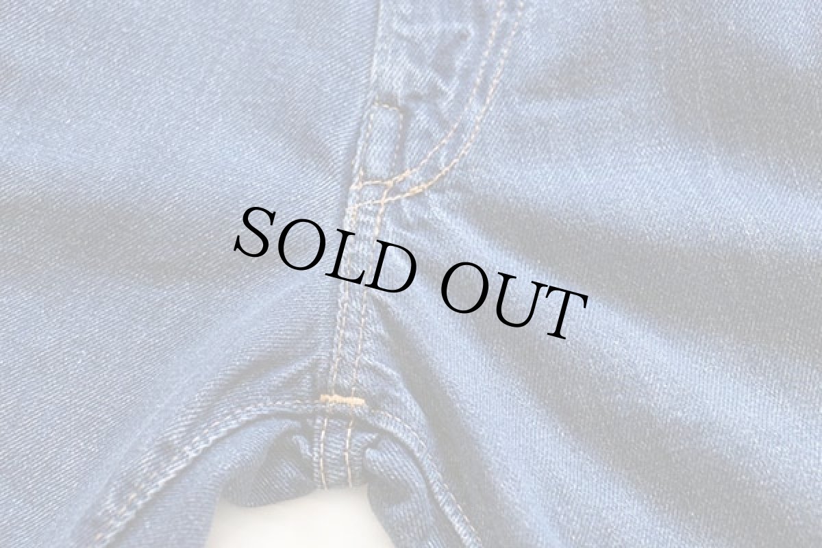 画像7: 60s USA製 LEVI'Sリーバイス 701 BIGE デニムパンツ カスタム W30 (7)