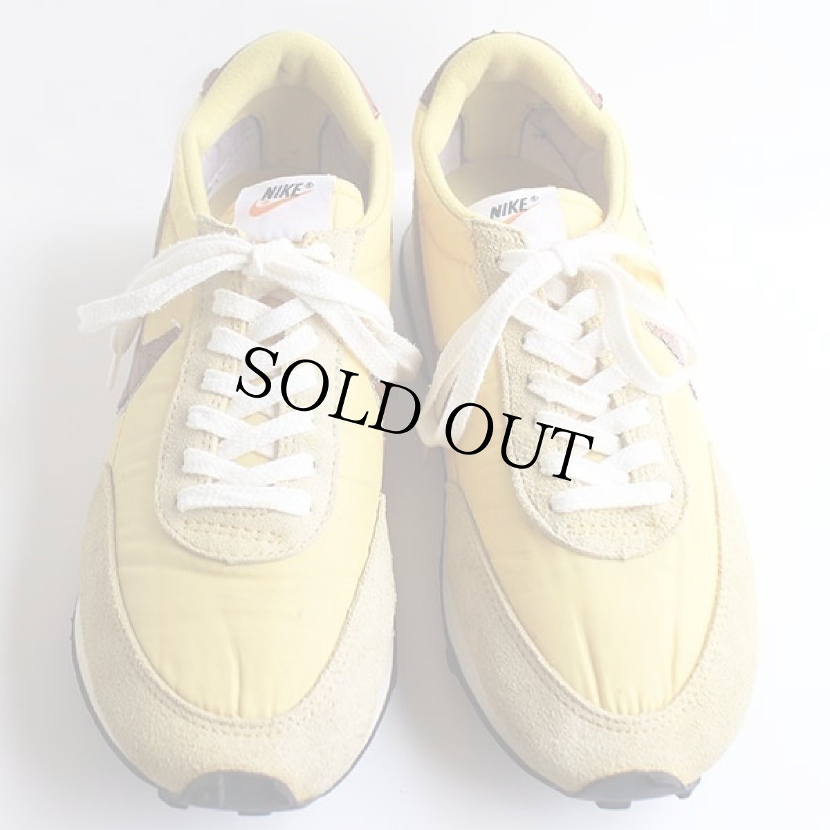 画像2: NIKEナイキ DAYBREAKデイブレイク 黄×茶 10 (2)