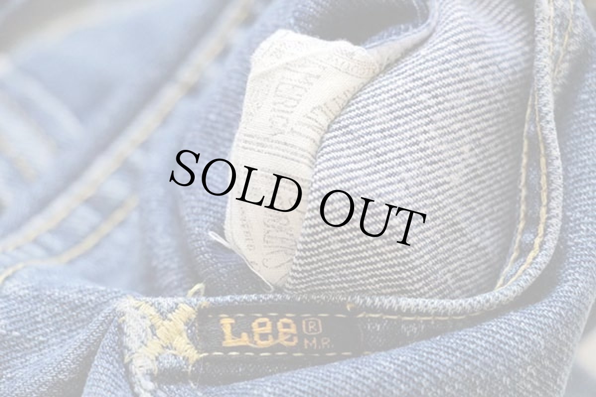 画像6: 70s USA製 Leeリー Leens フレア デニムパンツ w34★ベルボトム (6)