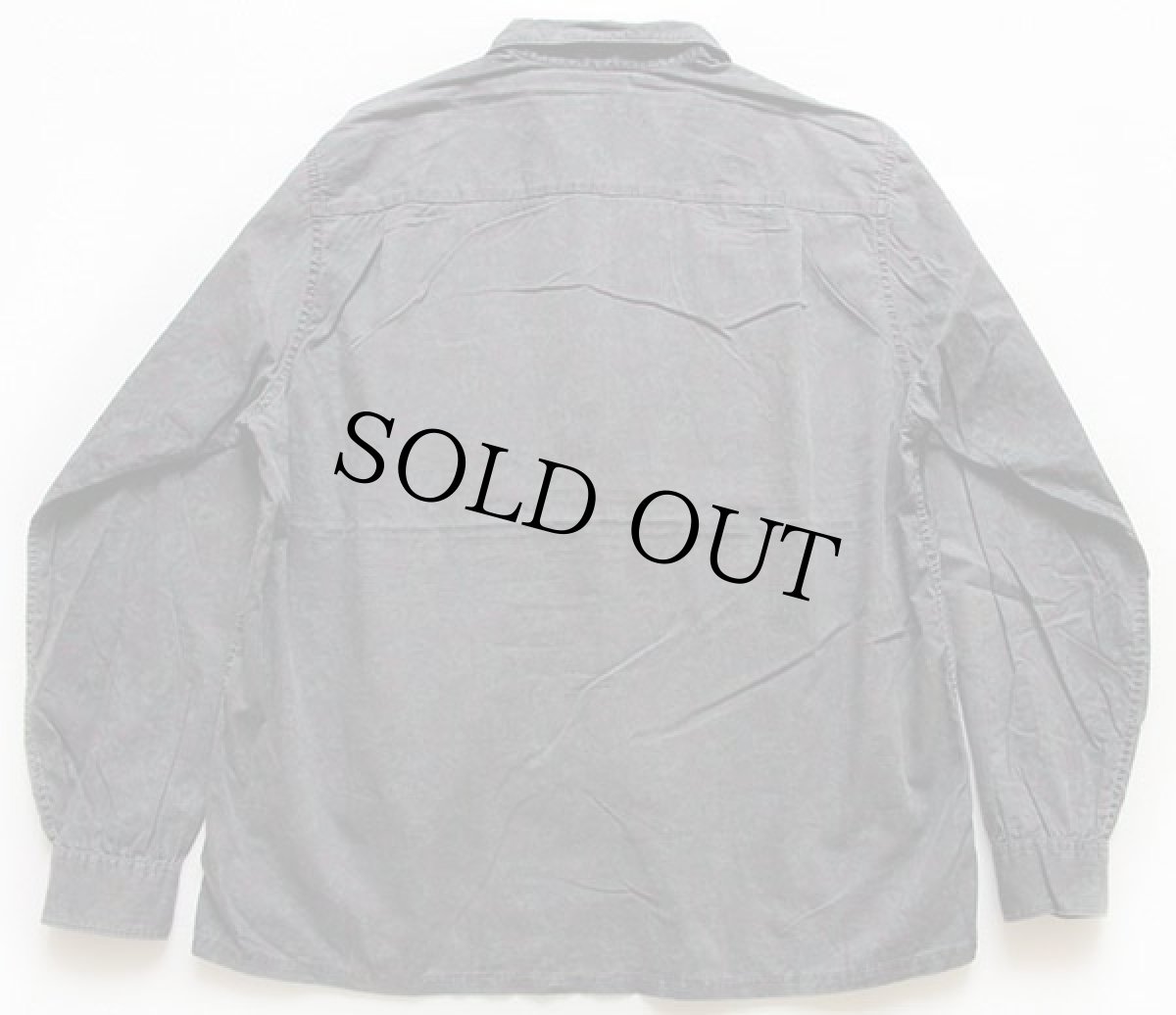 画像2: 60s Shapely ペイズリー 総柄 コットンシャツ L (2)