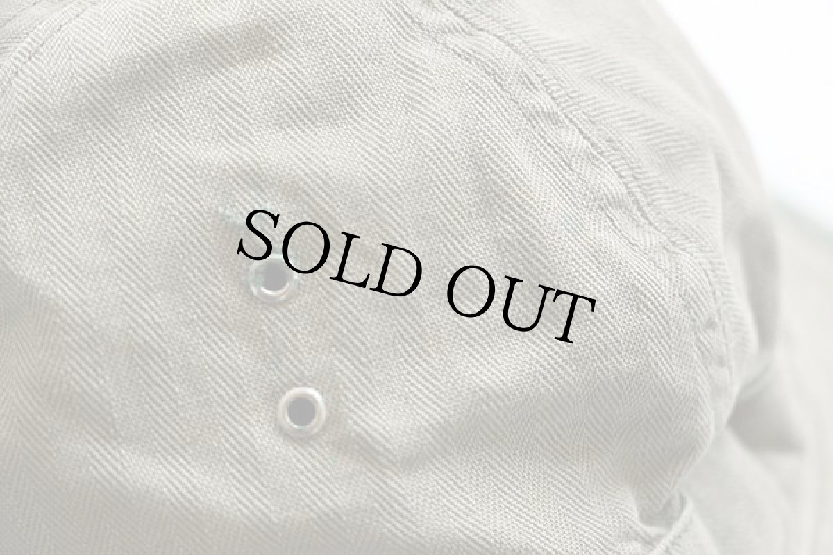 画像6: 40s 米軍 U.S.ARMY HBT ヘリンボーンツイル ハット オリーブ 55cm (6)