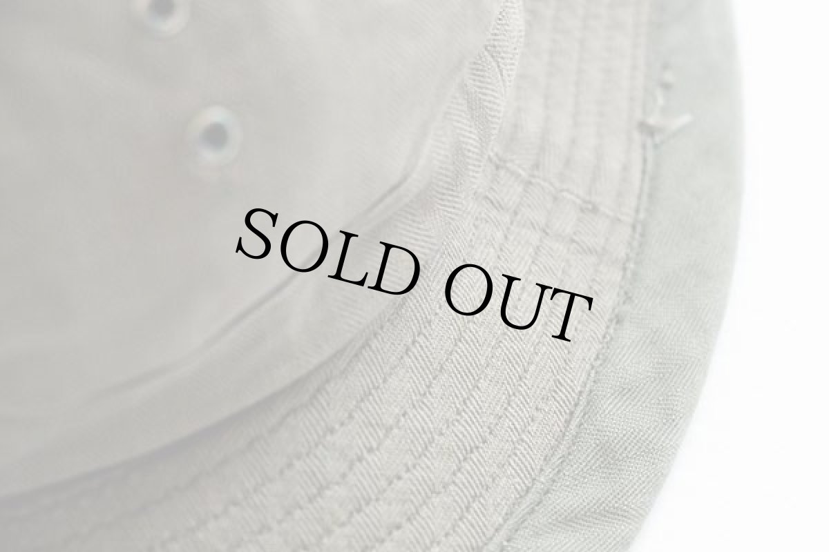 画像5: 40s 米軍 U.S.ARMY HBT ヘリンボーンツイル ハット オリーブ 55cm (5)