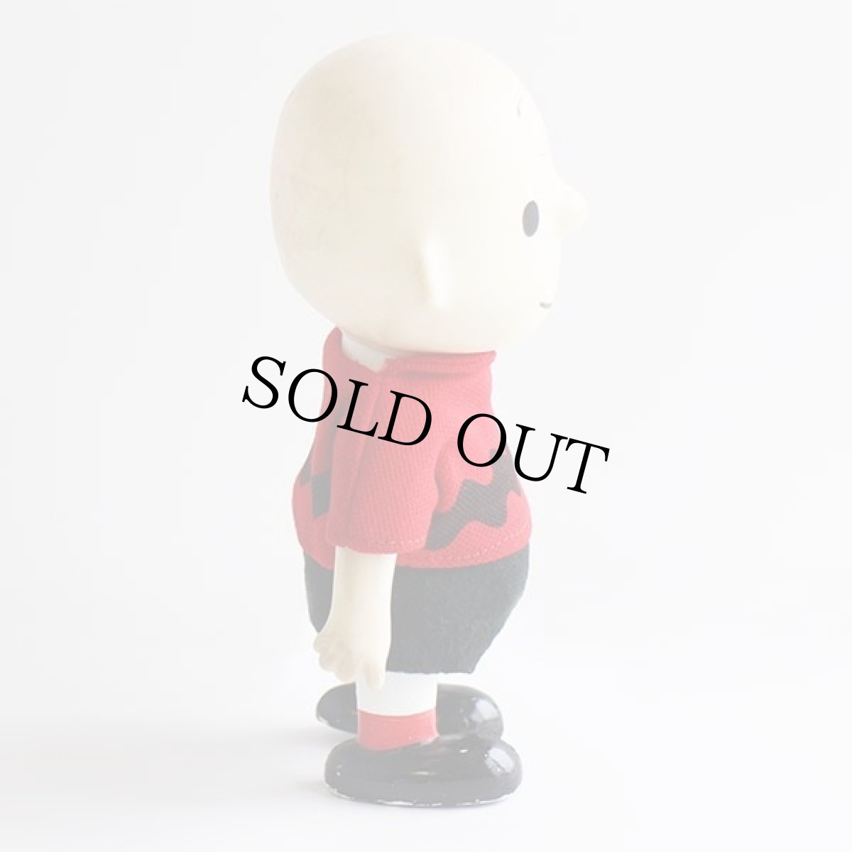 画像4: 60s POCKET DOLLS チャーリーブラウン ソフビ ポケット ドール★ぬいぐるみ スヌーピー (4)