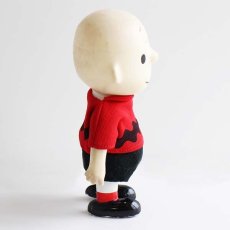 画像4: 60s POCKET DOLLS チャーリーブラウン ソフビ ポケット ドール★ぬいぐるみ スヌーピー (4)