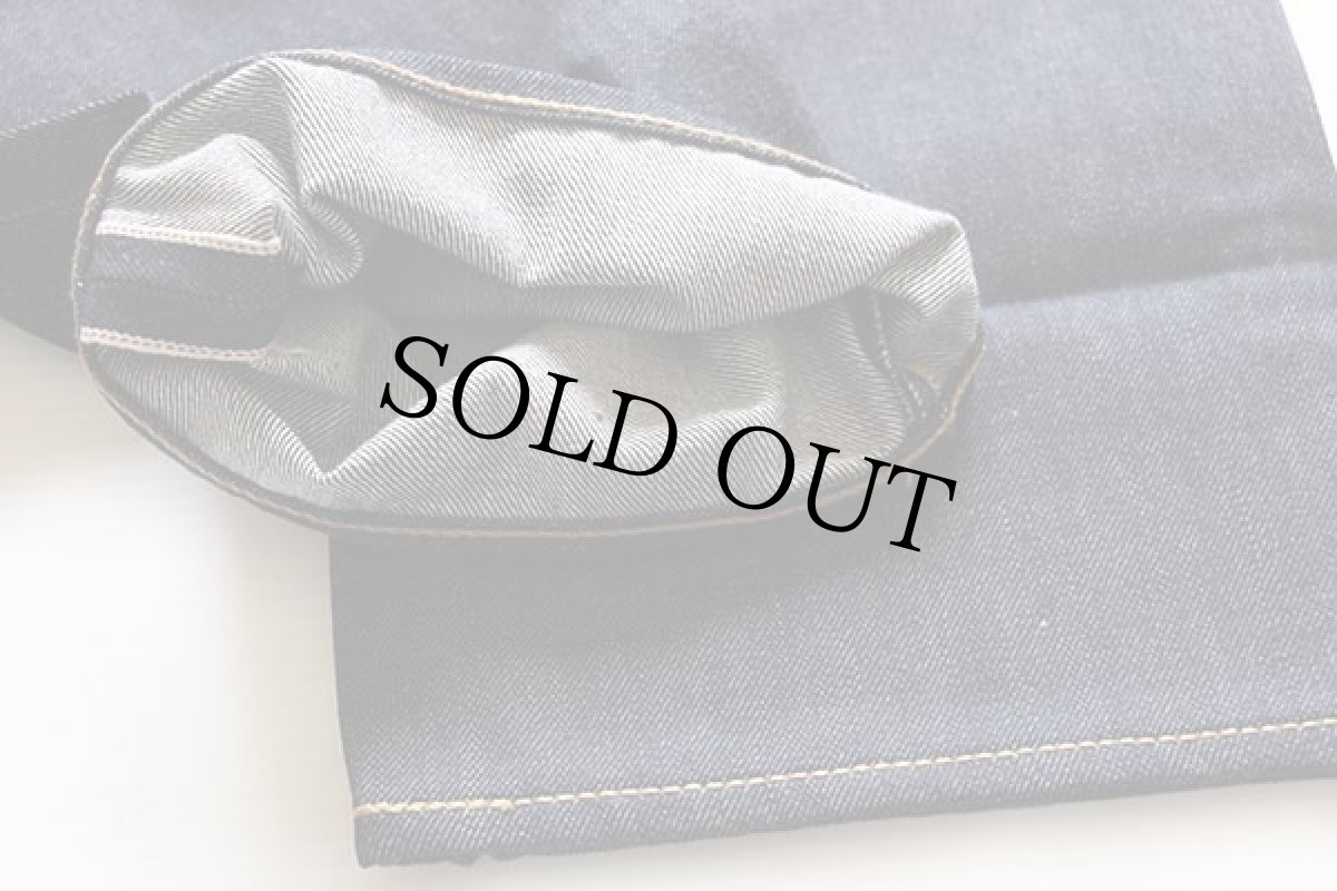 画像8: 未使用★USA製 Levi'sリーバイス 501 CONE DENIM WHITE OAK デニムパンツ w34 L34 (8)