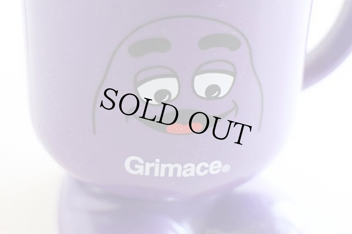 画像3: 90s McDonald'sマクドナルド GRIMACEグリマス プラスチック マグカップ (3)