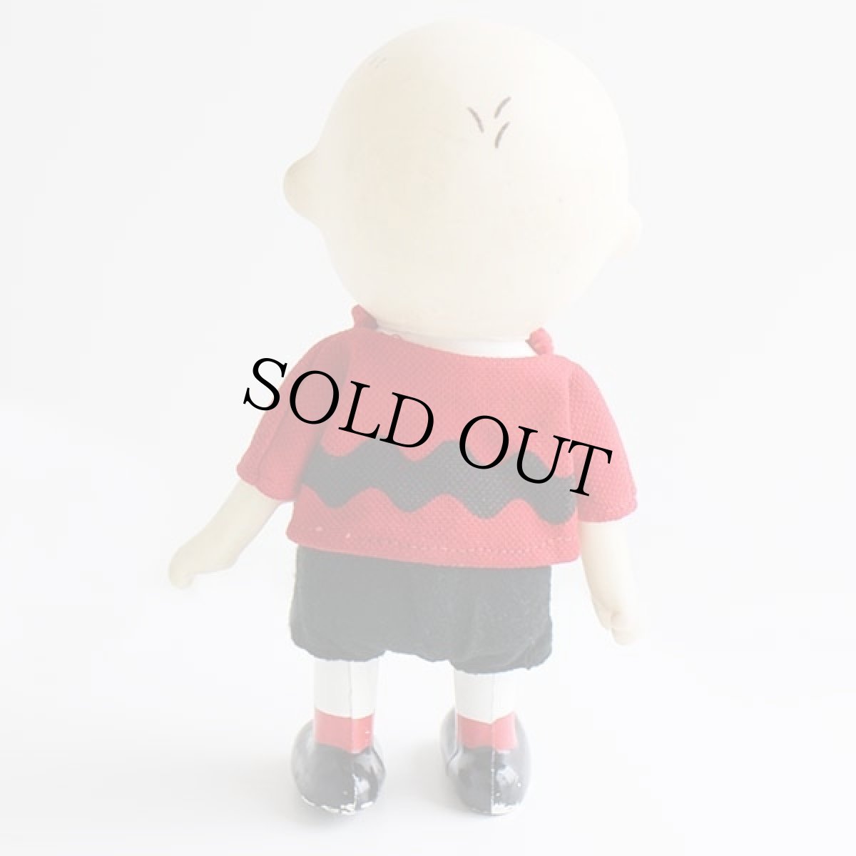 画像2: 60s POCKET DOLLS チャーリーブラウン ソフビ ポケット ドール★ぬいぐるみ スヌーピー (2)