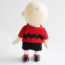 画像2: 60s POCKET DOLLS チャーリーブラウン ソフビ ポケット ドール★ぬいぐるみ スヌーピー (2)