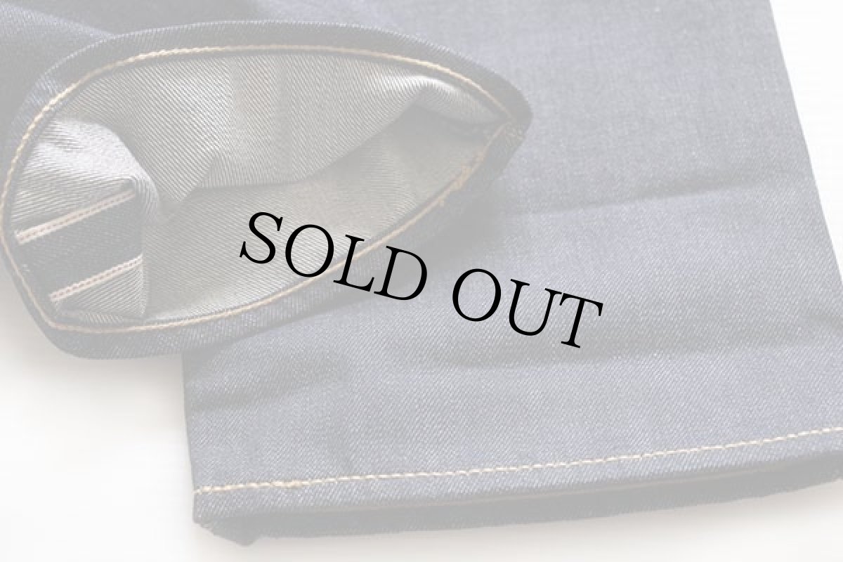 画像8: 未使用★USA製 Levi'sリーバイス 501 CONE DENIM WHITE OAK デニムパンツ w33 L34 (8)