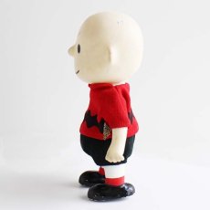 画像3: 60s POCKET DOLLS チャーリーブラウン ソフビ ポケット ドール★ぬいぐるみ スヌーピー (3)