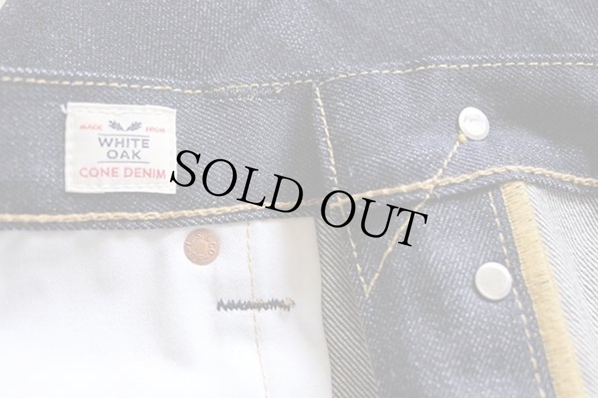 画像6: 未使用★USA製 Levi'sリーバイス 501 CONE DENIM WHITE OAK デニムパンツ w34 L34 (6)