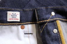 画像6: 未使用★USA製 Levi'sリーバイス 501 CONE DENIM WHITE OAK デニムパンツ w34 L34 (6)