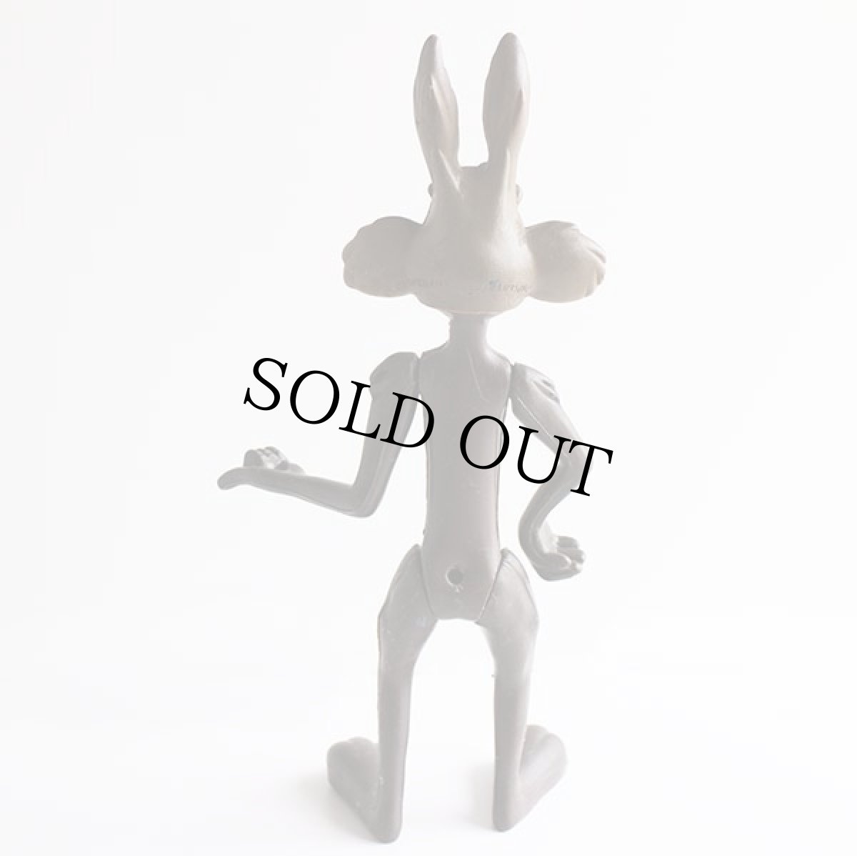 画像2: 60s DAKIN ワイリーコヨーテ プラスチック フィギュア (2)