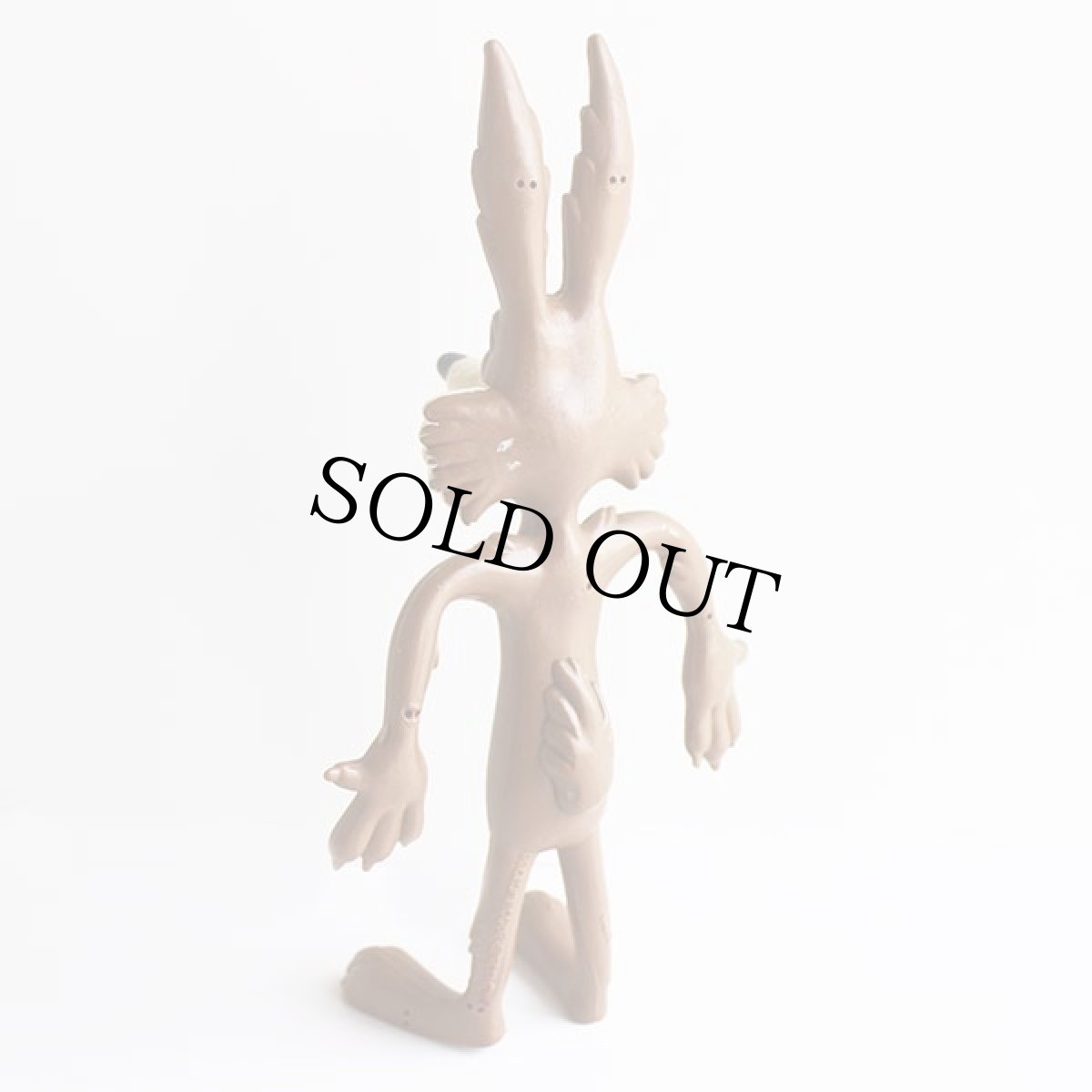 画像2: 80s ワイリーコヨーテ フィギュア (2)