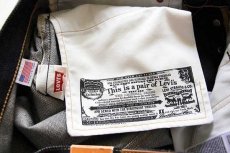 画像7: 未使用★USA製 Levi'sリーバイス 501 CONE DENIM WHITE OAK デニムパンツ w33 L34 (7)