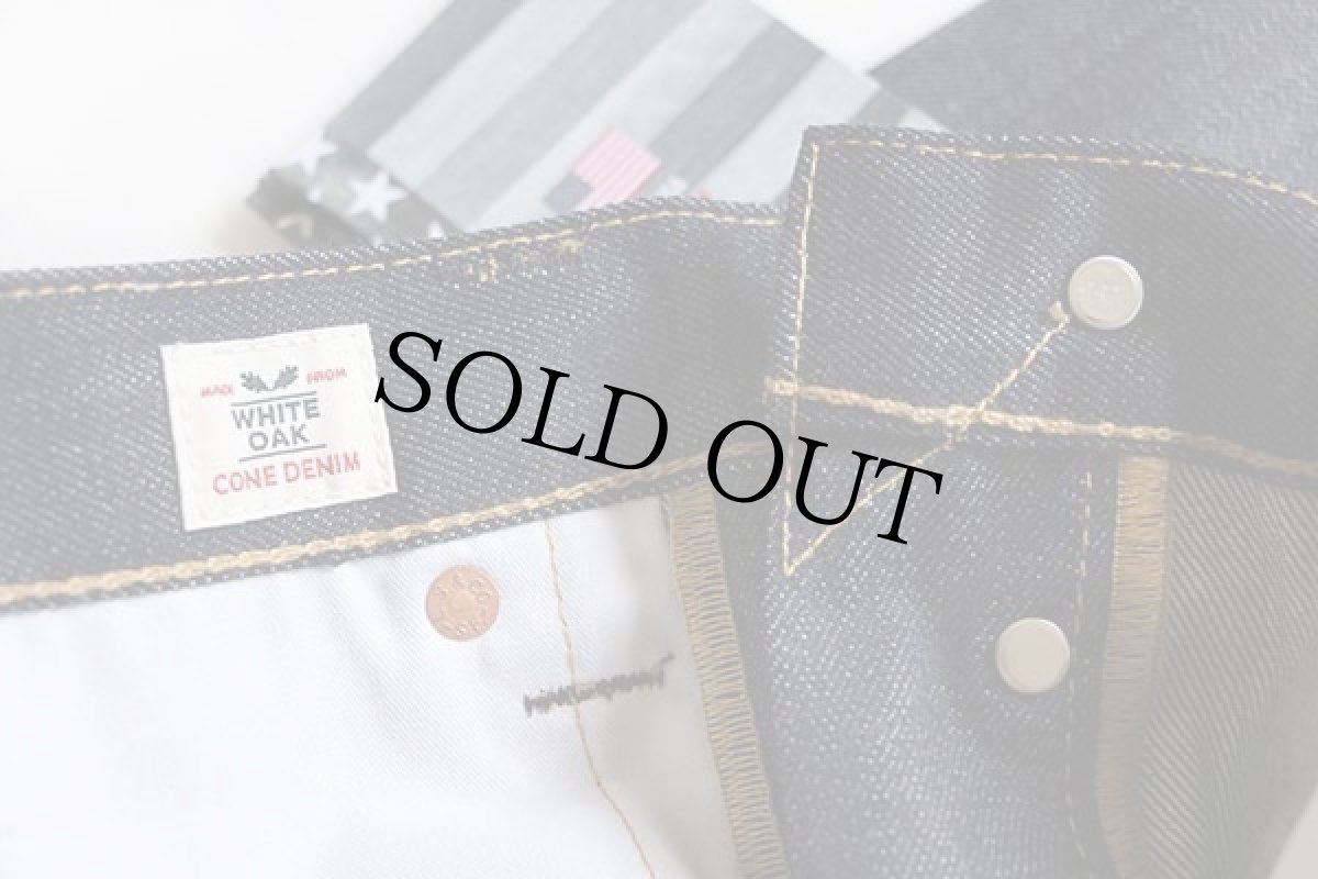 画像6: 未使用★USA製 Levi'sリーバイス 501 CONE DENIM WHITE OAK デニムパンツ w33 L34 (6)