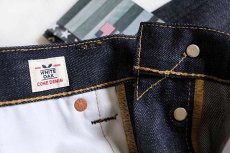 画像6: 未使用★USA製 Levi'sリーバイス 501 CONE DENIM WHITE OAK デニムパンツ w33 L34 (6)