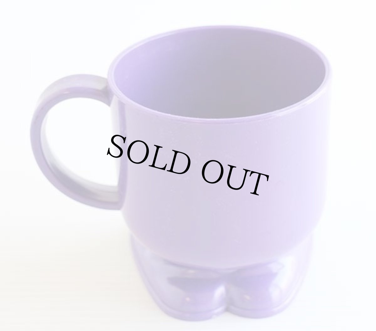 画像2: 90s McDonald'sマクドナルド GRIMACEグリマス プラスチック マグカップ (2)