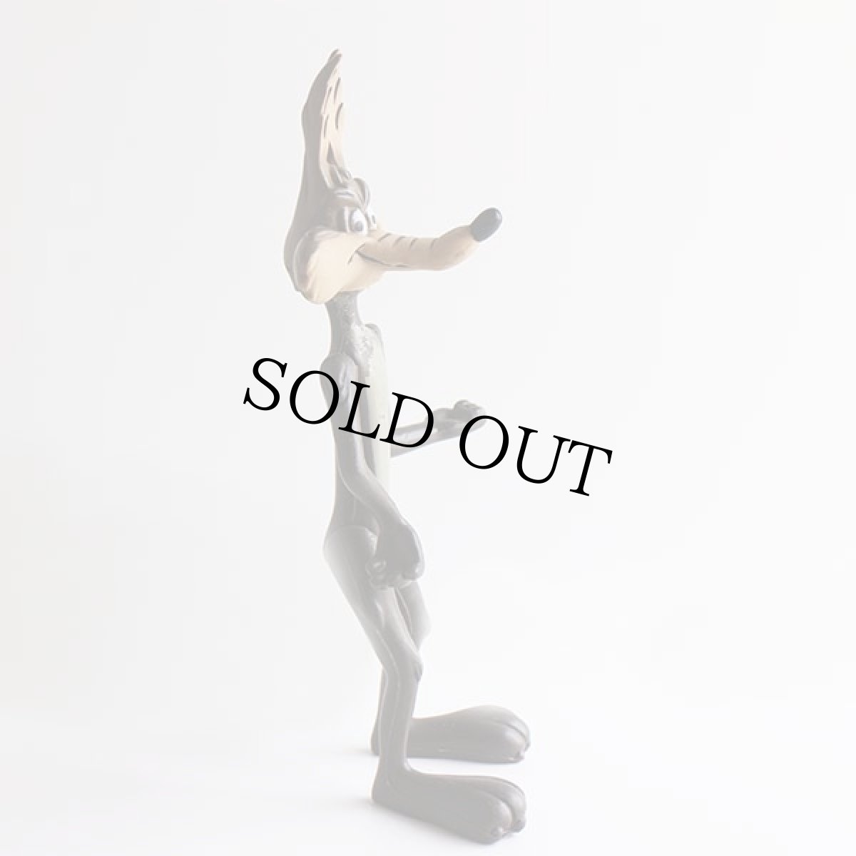 画像3: 60s DAKIN ワイリーコヨーテ プラスチック フィギュア (3)