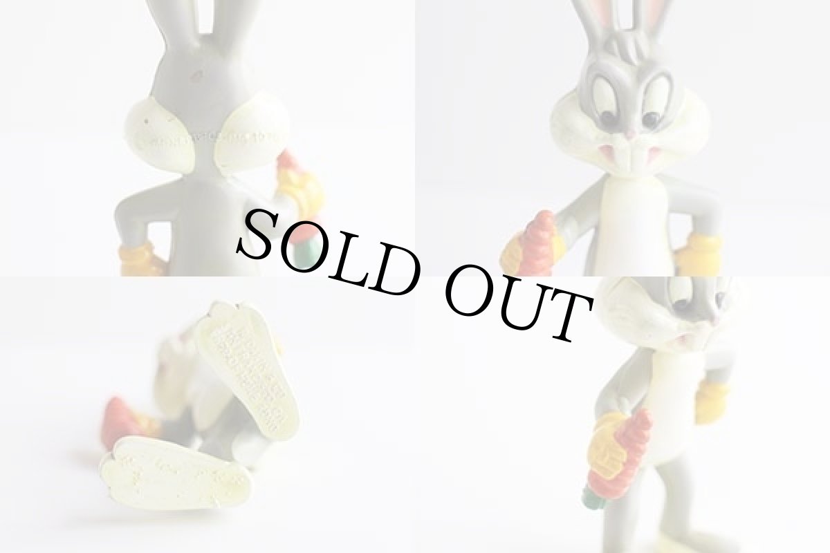 画像4: 70s DAKIN WARNER BROS バッグスバニー フィギュア (4)