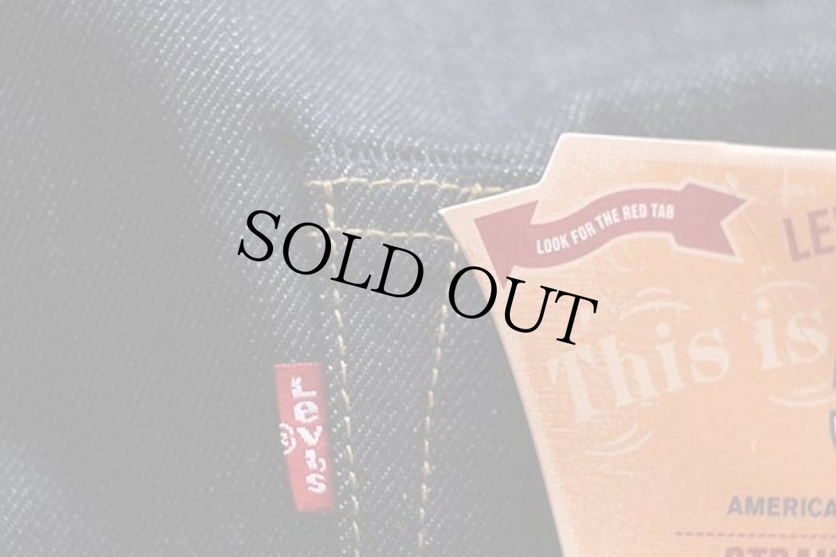 画像5: 未使用★USA製 Levi'sリーバイス 501 CONE DENIM WHITE OAK デニムパンツ w34 L34 (5)