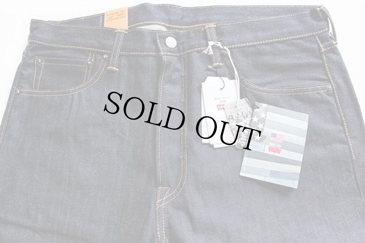 画像3: 未使用★USA製 Levi'sリーバイス 501 CONE DENIM WHITE OAK デニムパンツ w34 L34 (3)