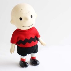 画像1: 60s POCKET DOLLS チャーリーブラウン ソフビ ポケット ドール★ぬいぐるみ スヌーピー (1)