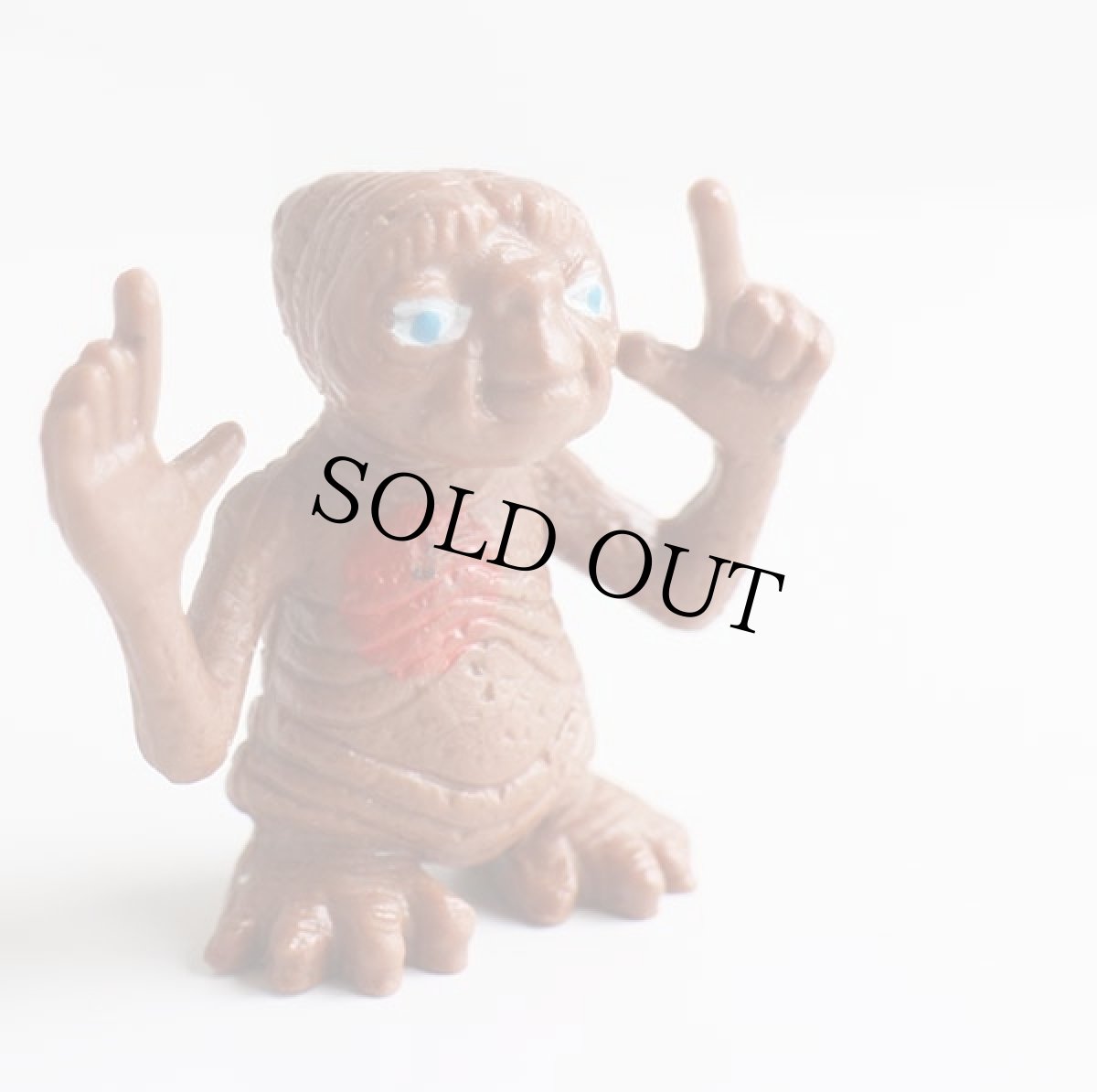 画像2: 80s E.T. PVC フィギュア (2)