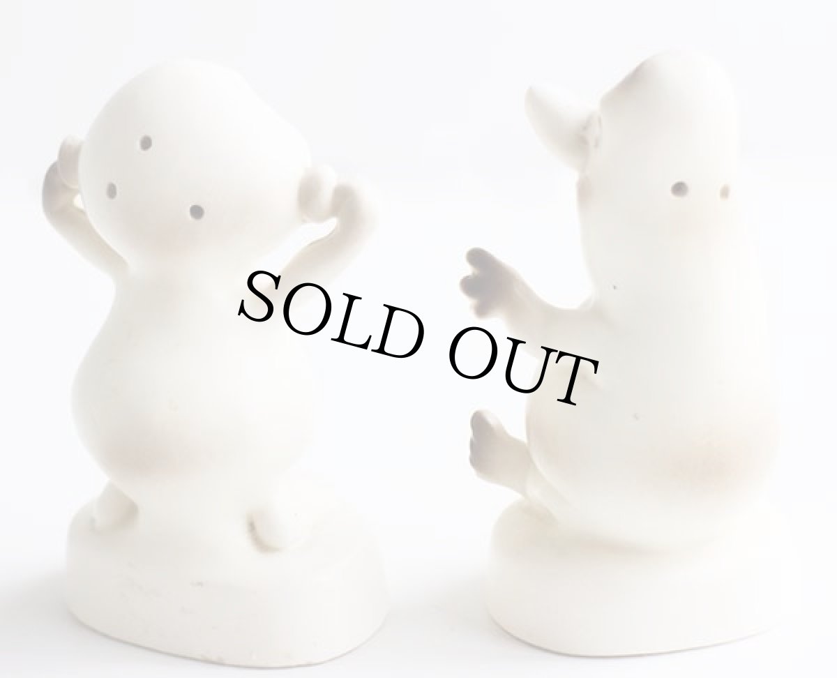 画像2: 70s I'M THE SALT IN YOUR STEW/WATCH IT! I'M FULL OF PEP セラミック ソルト&ペッパー (2)