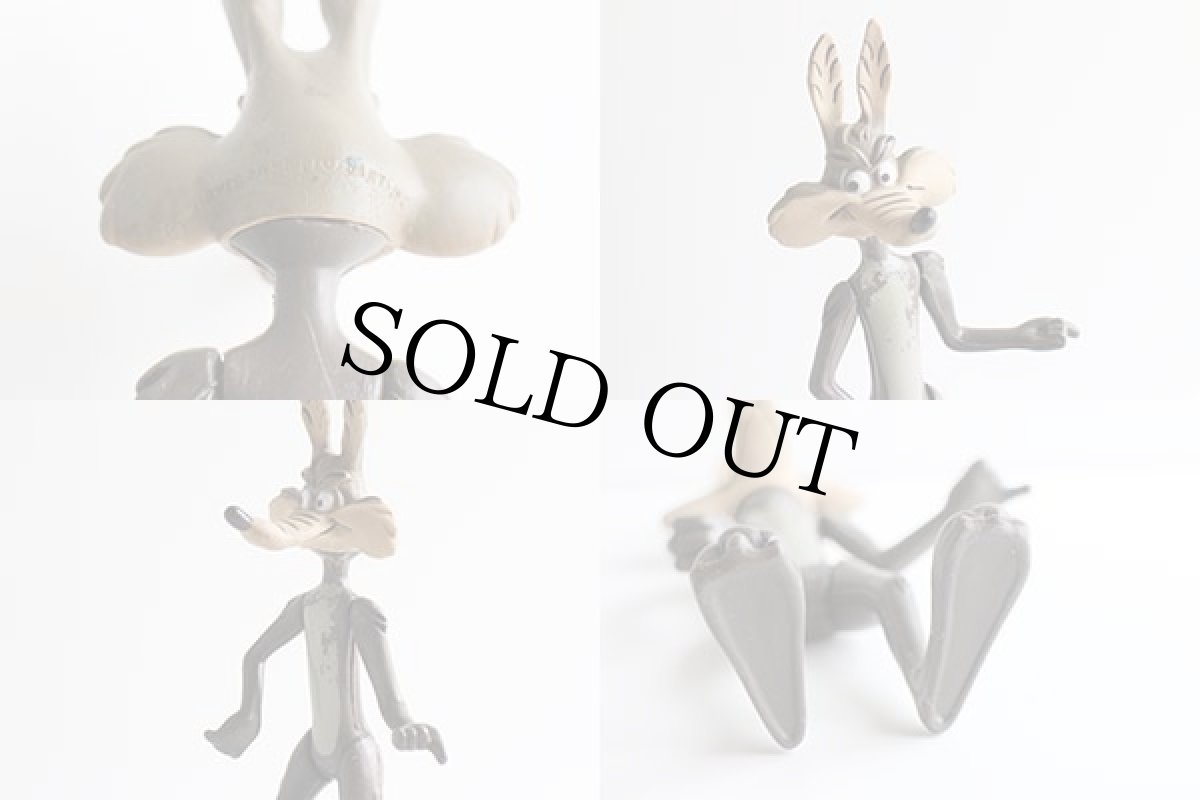 画像4: 60s DAKIN ワイリーコヨーテ プラスチック フィギュア (4)