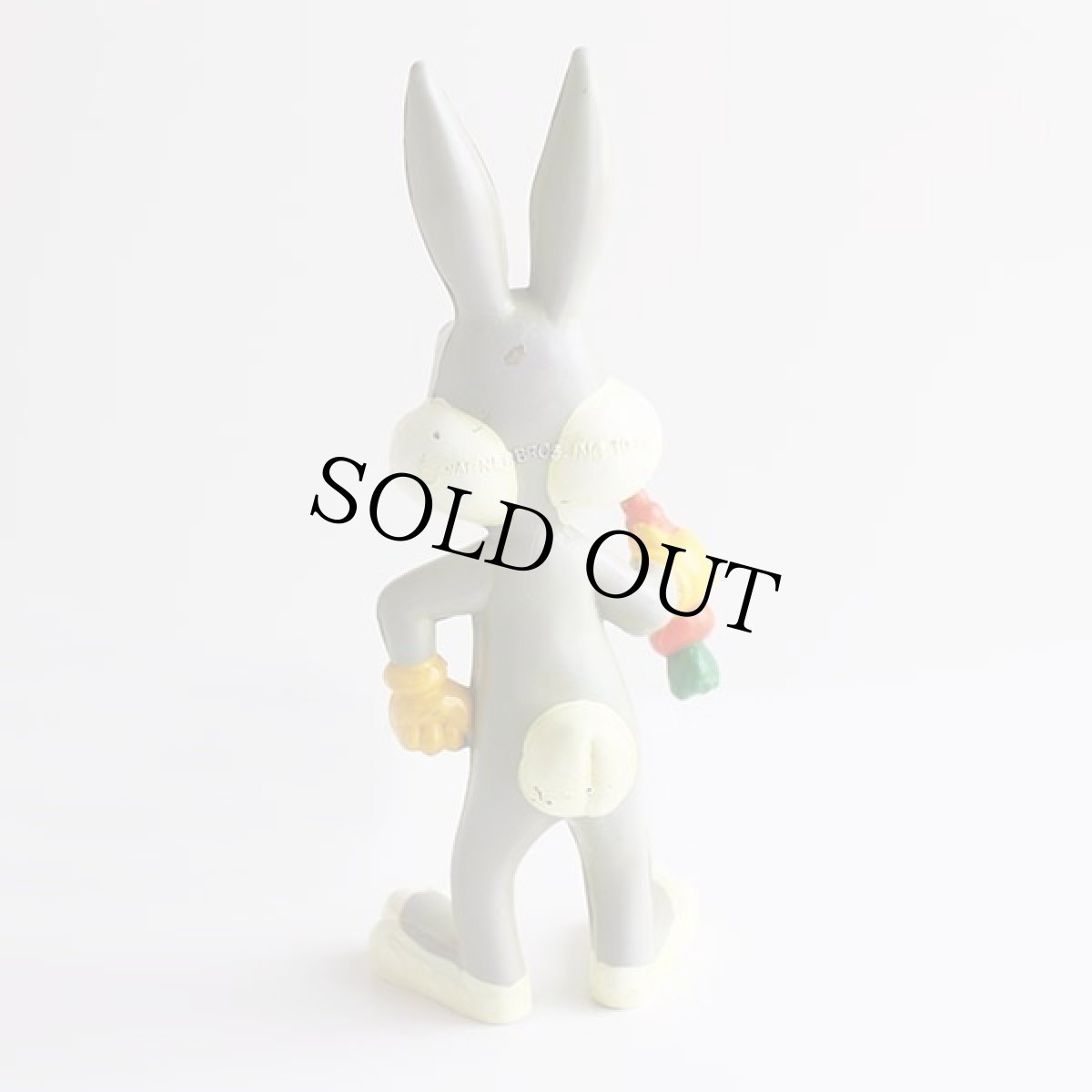 画像2: 70s DAKIN WARNER BROS バッグスバニー フィギュア (2)