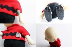 画像6: 60s POCKET DOLLS チャーリーブラウン ソフビ ポケット ドール★ぬいぐるみ スヌーピー (6)