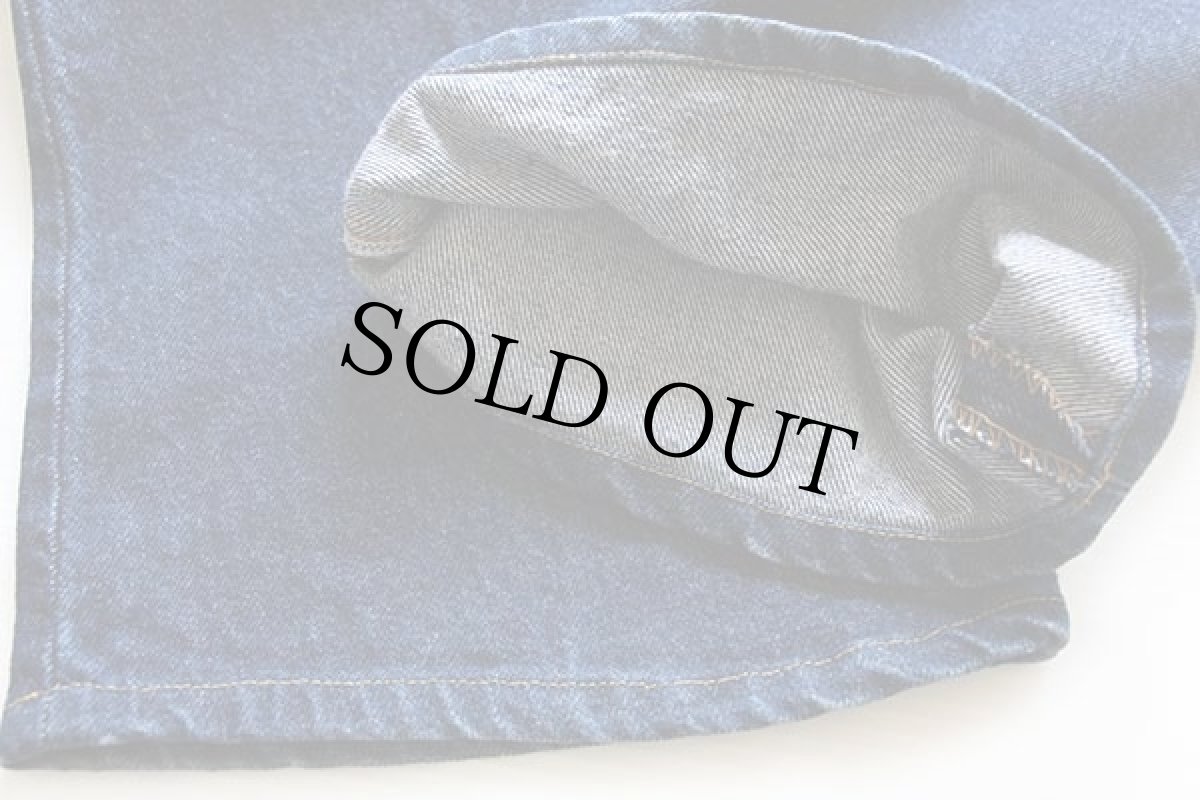 画像8: 80s USA製 Levi'sリーバイス 517 66後期 デニムパンツ w38★ブーツカット (8)