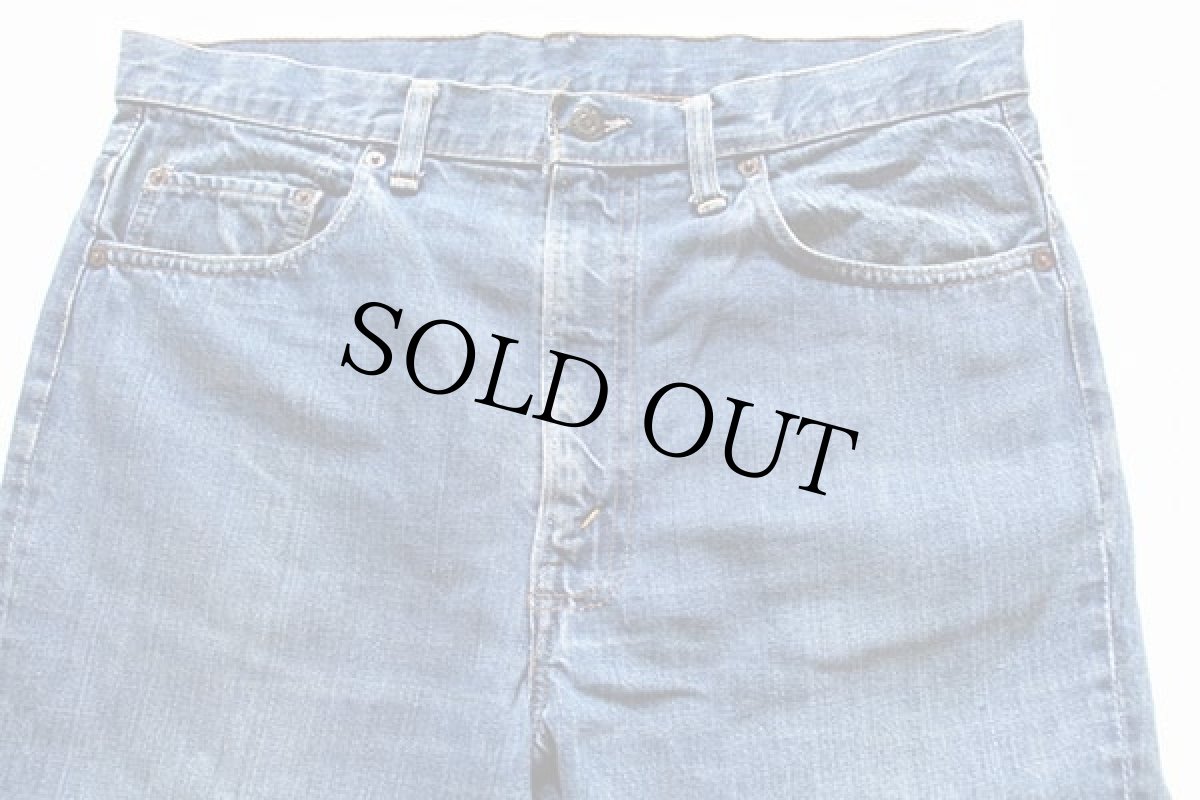 画像3: 70s USA製 Levi'sリーバイス 517 シングル 66前期 デニムパンツ w36★ブーツカット (3)