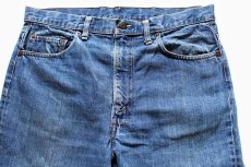 画像3: 70s USA製 Levi'sリーバイス 517 シングル 66前期 デニムパンツ w36★ブーツカット (3)