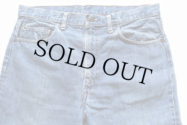 70s USA製 Levi'sリーバイス 517 シングル 66前期 デニムパンツ w36