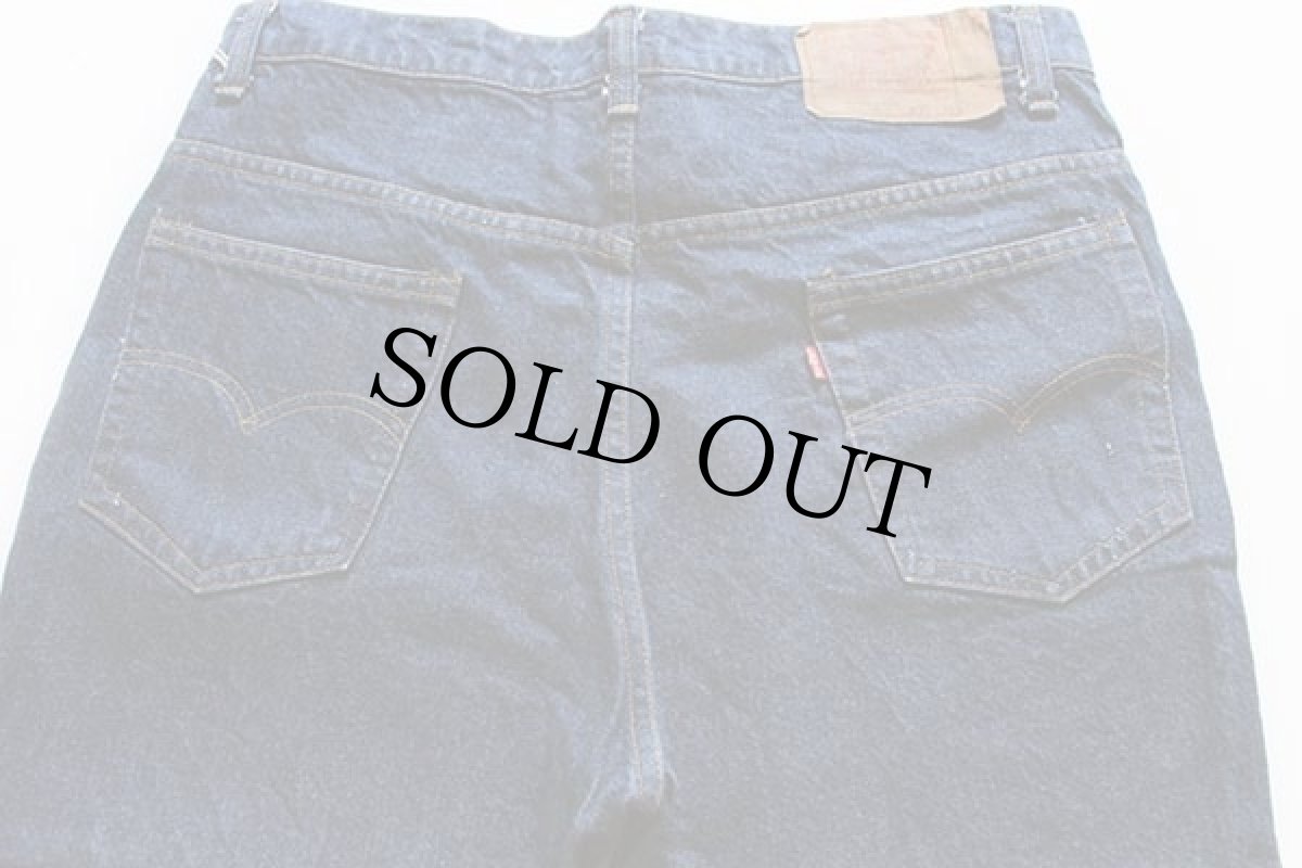 画像4: 80s USA製 Levi'sリーバイス 517 66後期 デニムパンツ w38★ブーツカット (4)