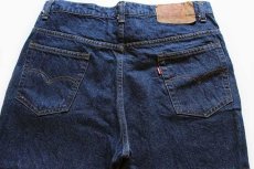 画像4: 80s USA製 Levi'sリーバイス 517 66後期 デニムパンツ w38★ブーツカット (4)