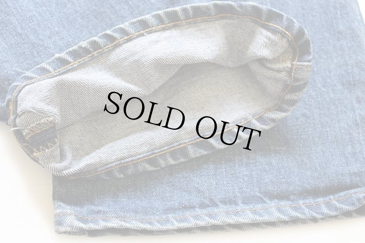 画像6: 80s USA製 Levi'sリーバイス 517 黒カン デニムパンツ w36 L31★ブーツカット (6)