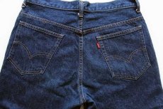 画像3: 70s USA製 Levi'sリーバイス 517 66後期 デニムパンツ w34 L34★ブーツカット (3)