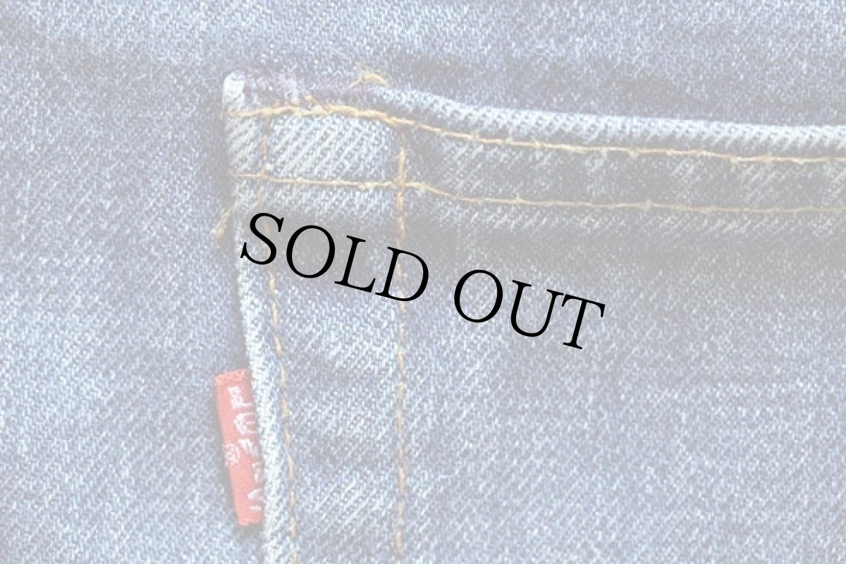 画像5: 80s USA製 Levi'sリーバイス 517 黒カン デニムパンツ w36 L31★ブーツカット (5)