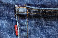 画像5: 80s USA製 Levi'sリーバイス 517 黒カン デニムパンツ w36 L31★ブーツカット (5)