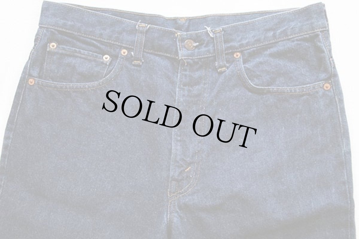 画像2: 70s USA製 Levi'sリーバイス 517 66後期 デニムパンツ w34 L34★ブーツカット (2)