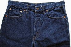 画像2: 70s USA製 Levi'sリーバイス 517 66後期 デニムパンツ w34 L34★ブーツカット (2)