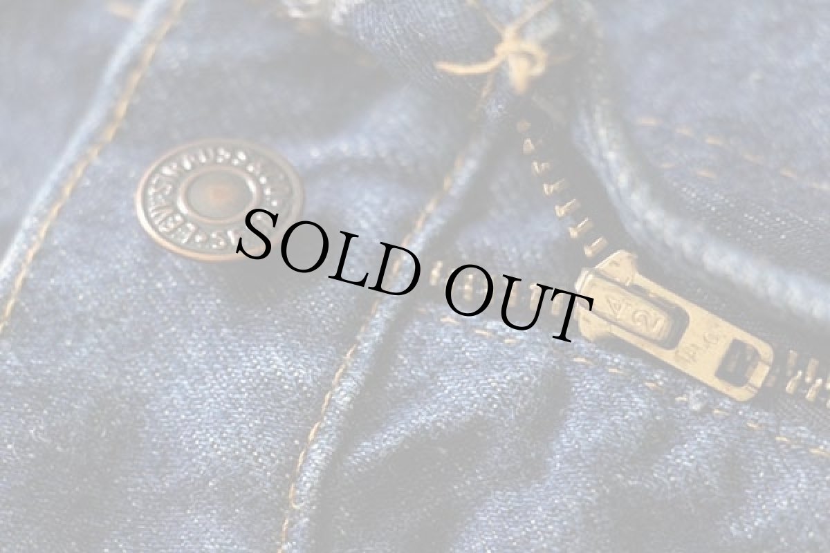 画像7: 80s USA製 Levi'sリーバイス 517 66後期 デニムパンツ w38★ブーツカット (7)