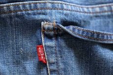 画像5: 70s USA製 Levi'sリーバイス 517 シングル 66前期 デニムパンツ w36★ブーツカット (5)