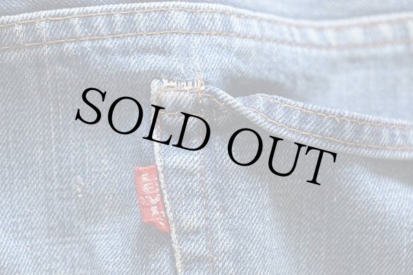 70s USA製 Levi'sリーバイス 517 シングル 66前期 デニムパンツ w36